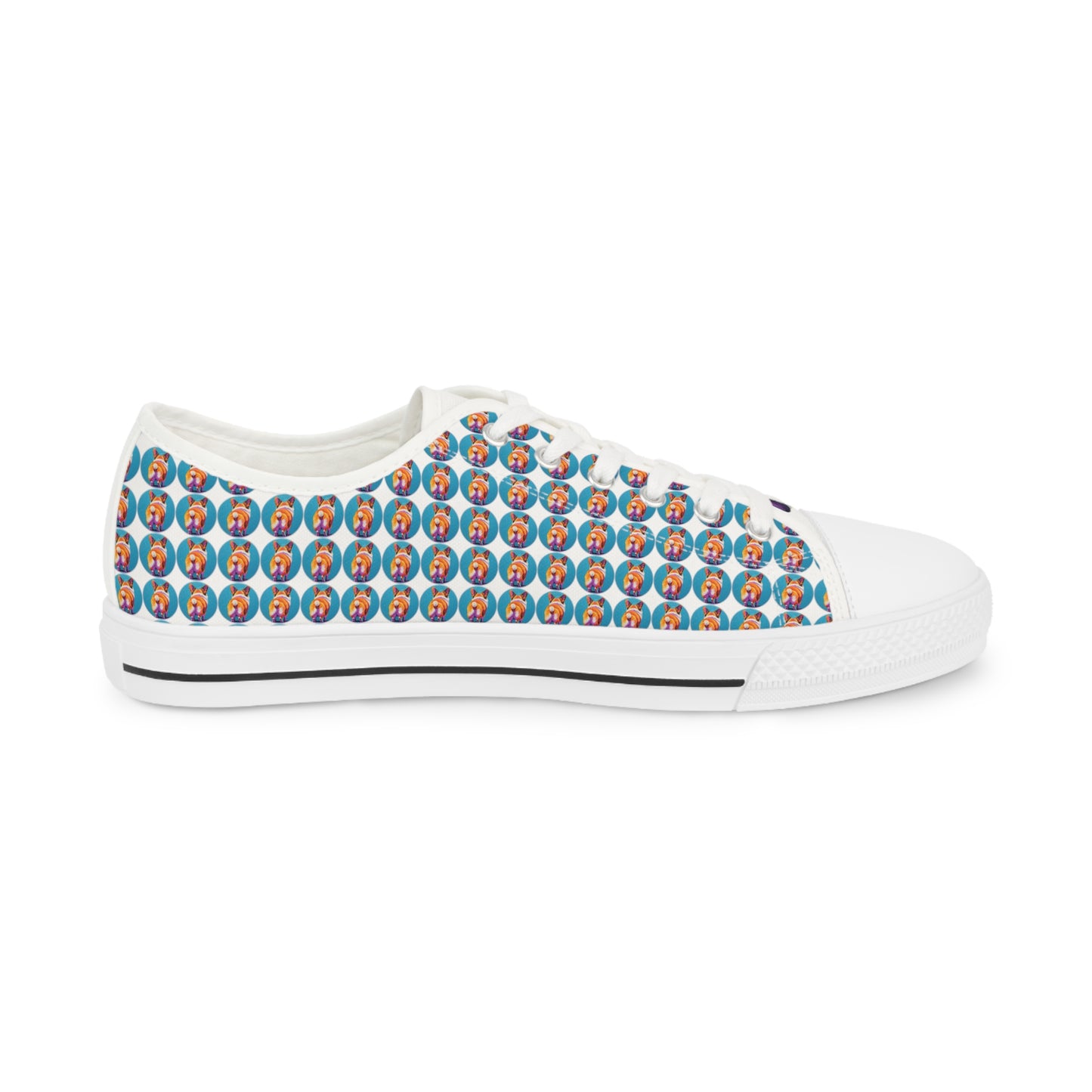 Corgi Butt Dots - Men's Sneakers