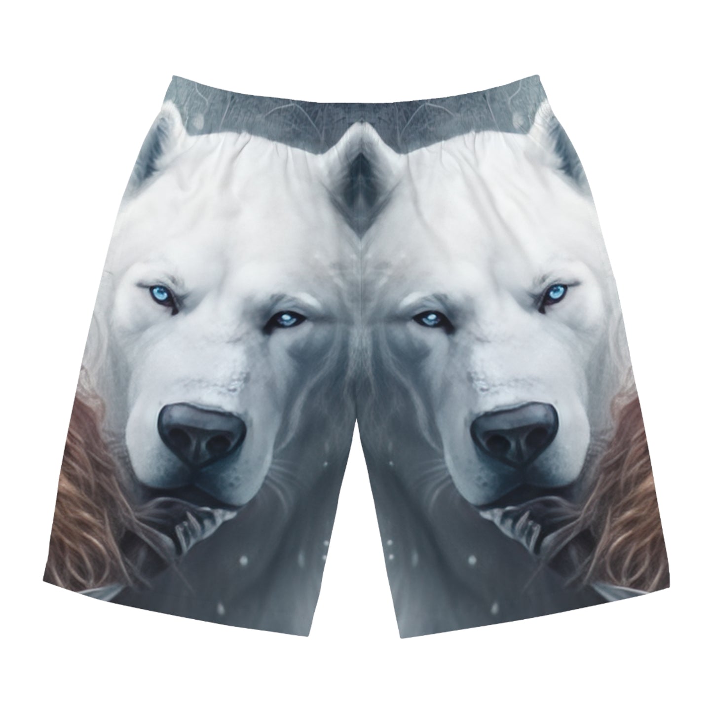 Polar Bear - Artistic Board Shorts