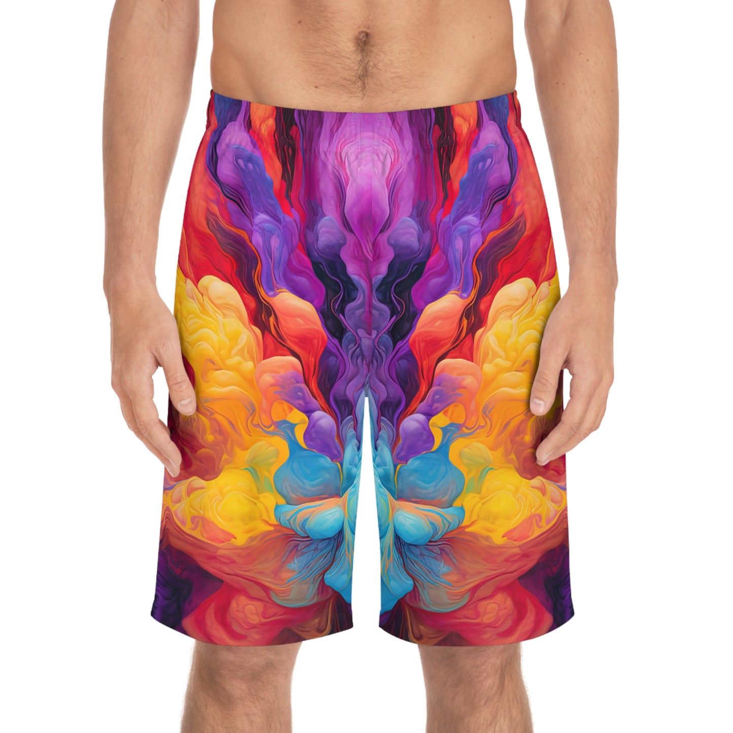 Elemental - Artistic Board Shorts