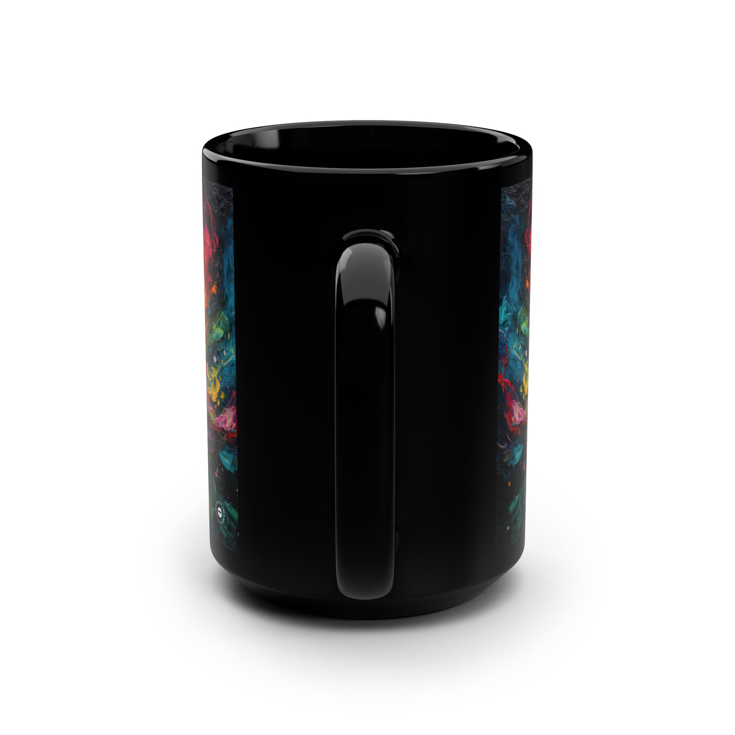 Colorized Dark Energy - Mug Art