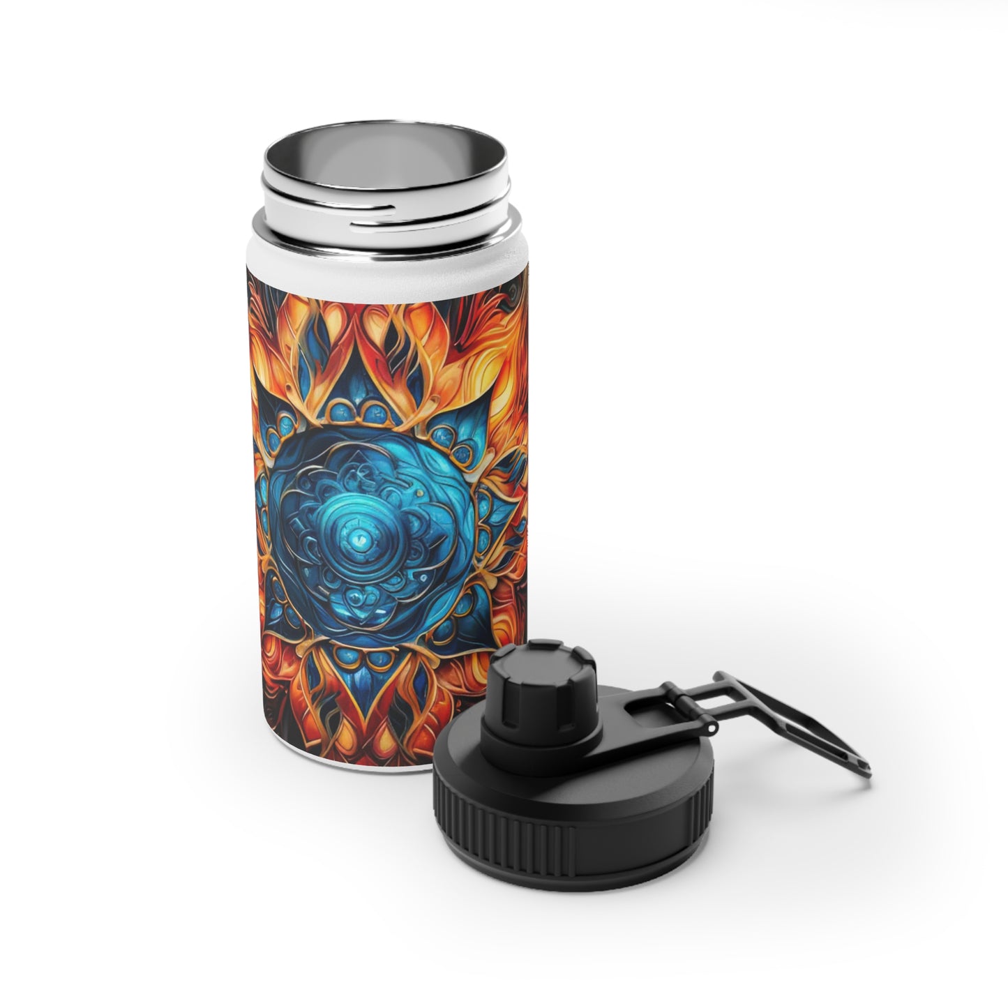 Fire and Ice - Water Bottle