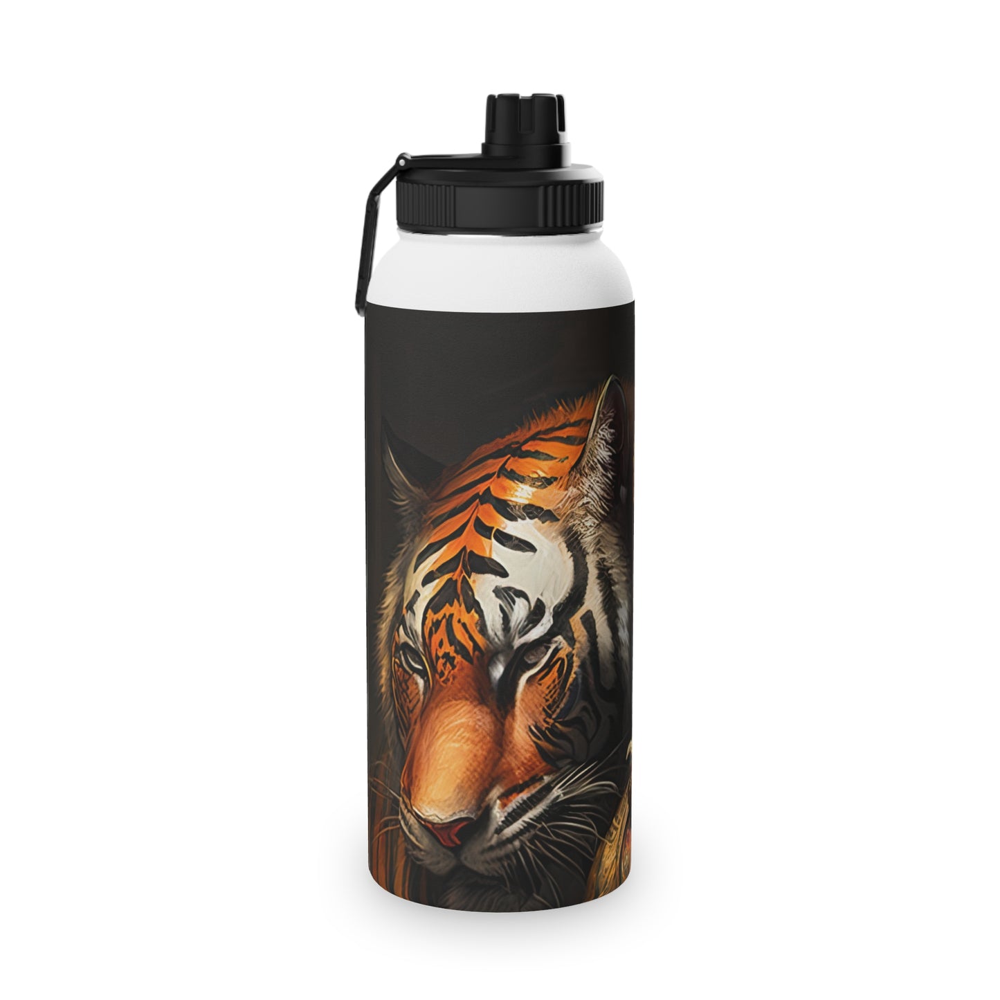 Bengal Tiger Goddess - Water Bottle