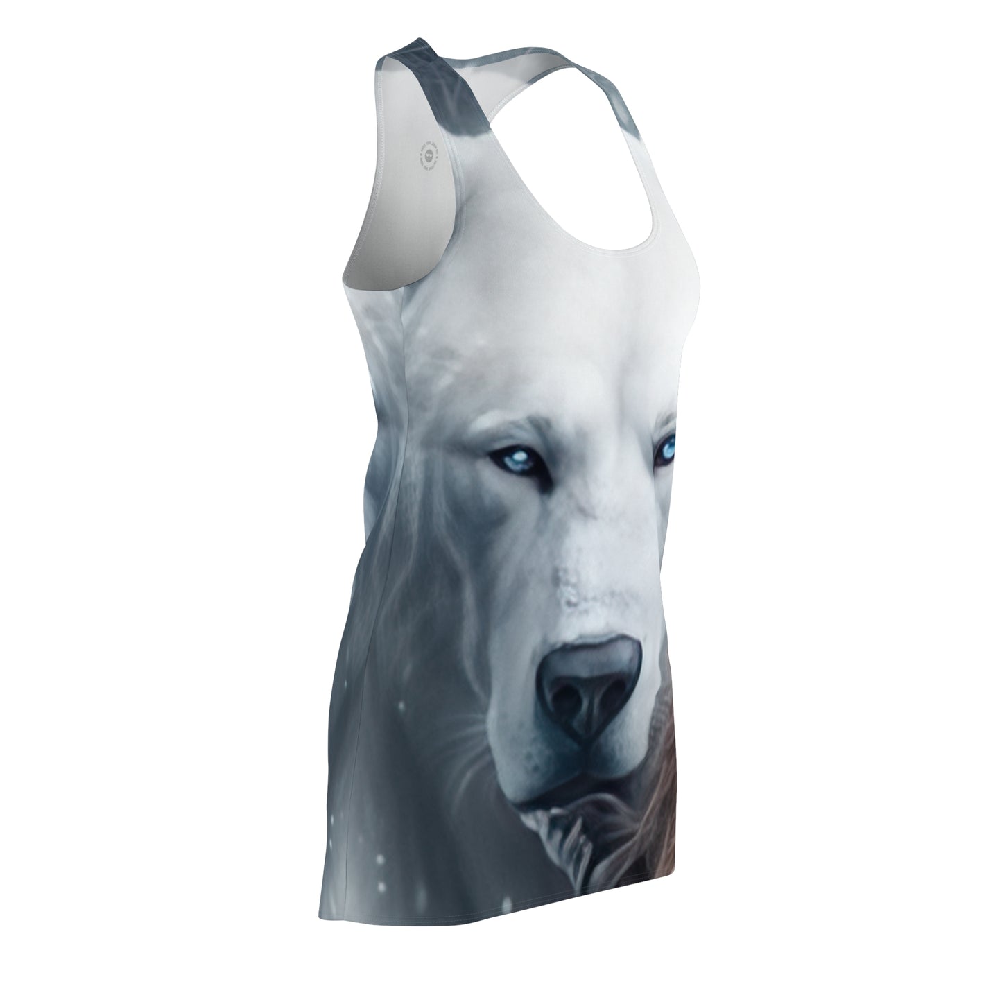 Polar Bear Baroness - Artistic Racerback Dress