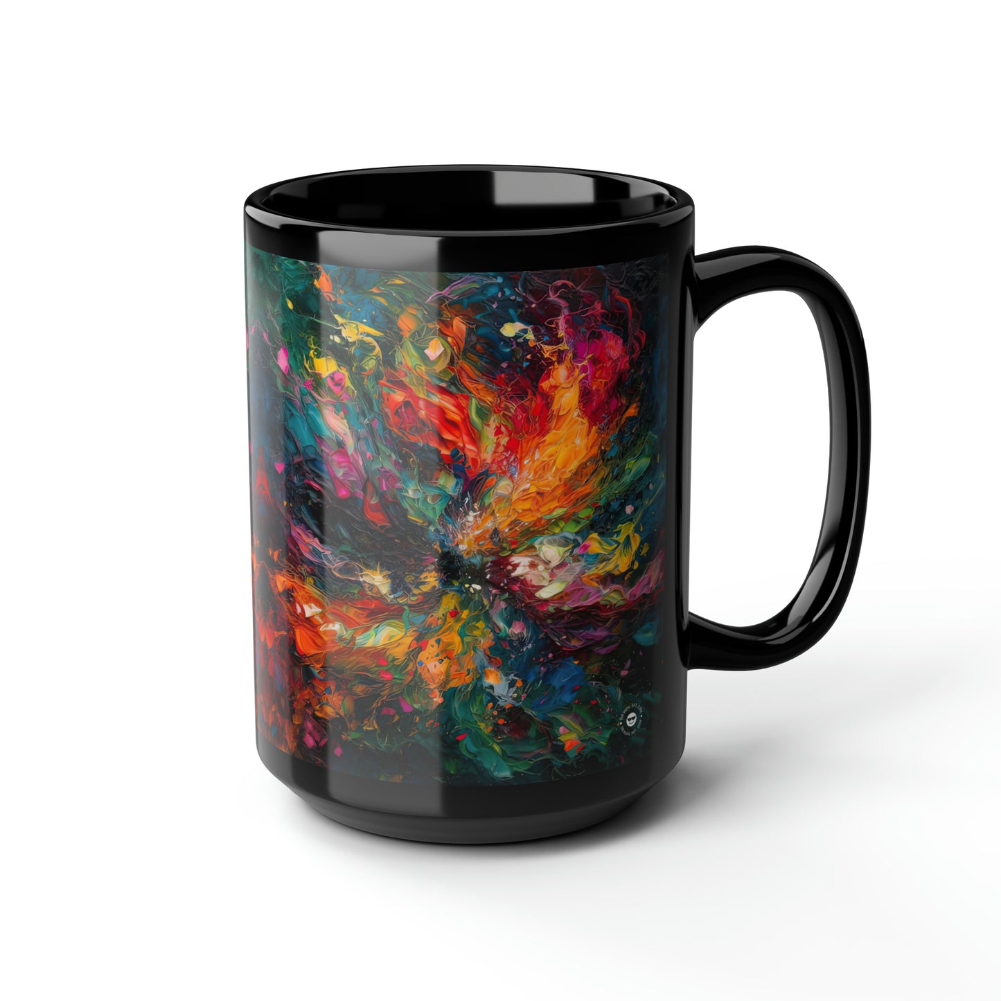 Colorized Dark Energy - Mug Art