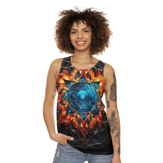 Fire and Ice - Tank Top