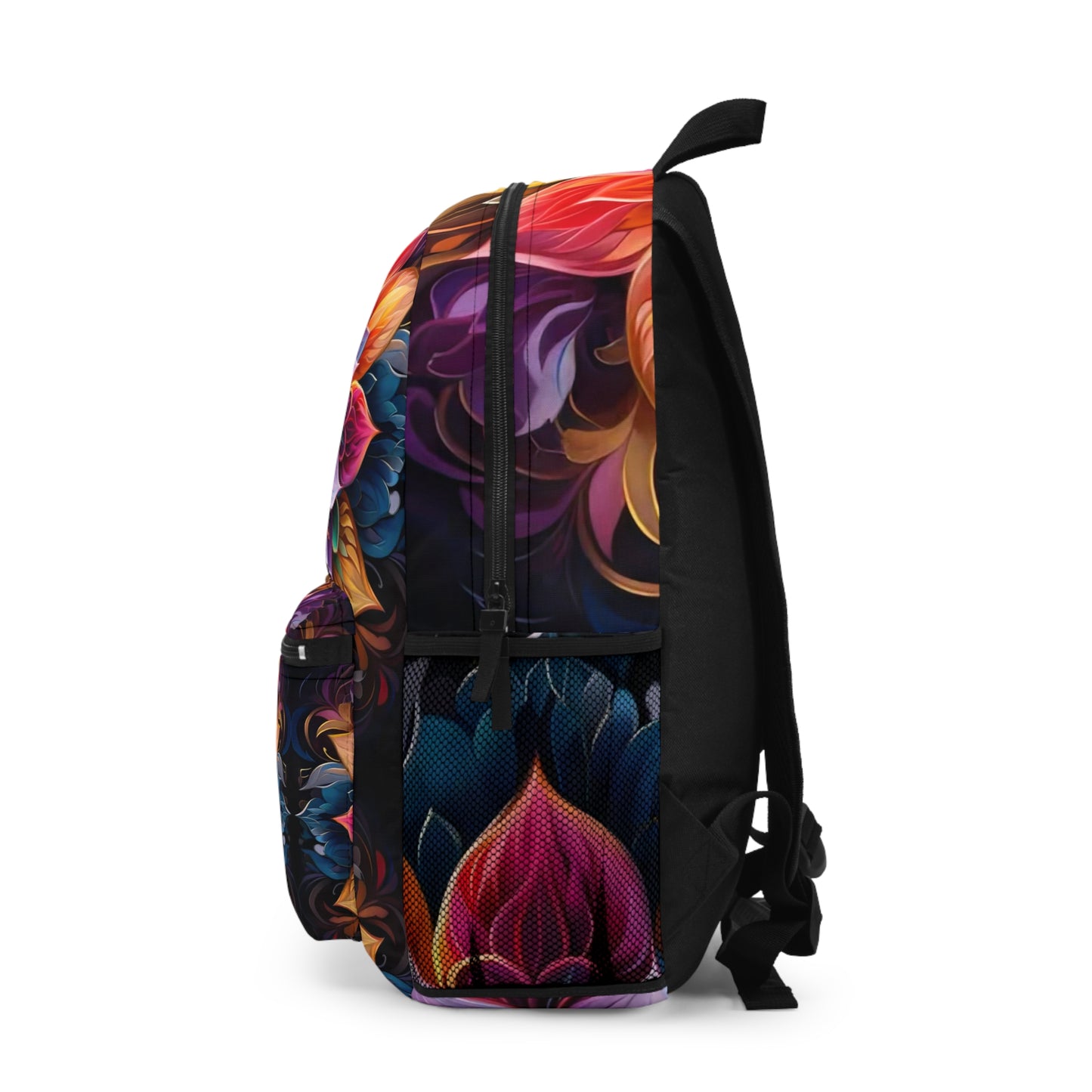 Lotus Mandala - Artsy Backpack