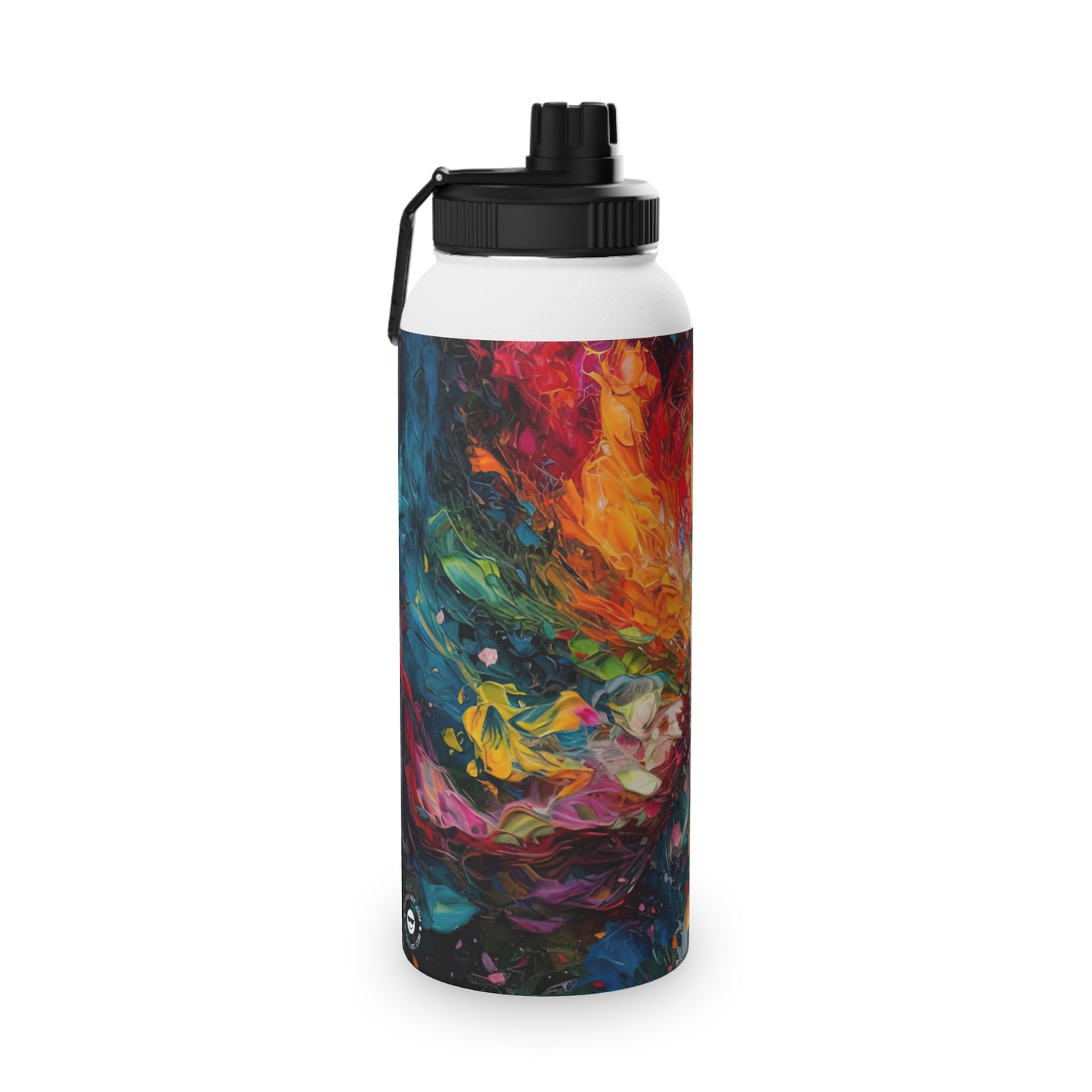 Colorized Dark Energy - Water Bottle