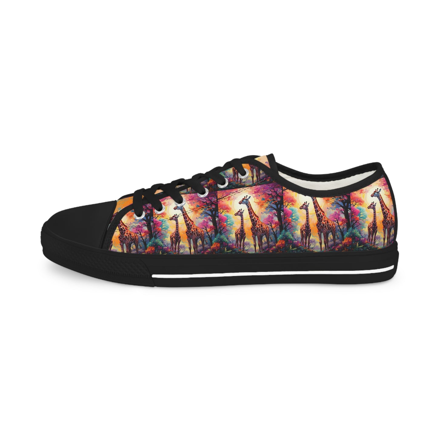 Giraffe Sunrise - Men's Sneakers