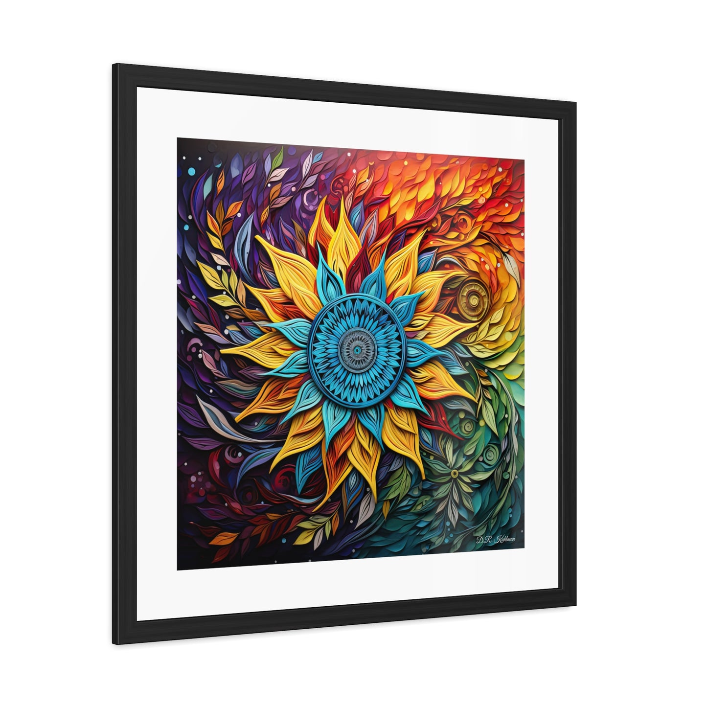 Swirl - Framed Fine Art Print