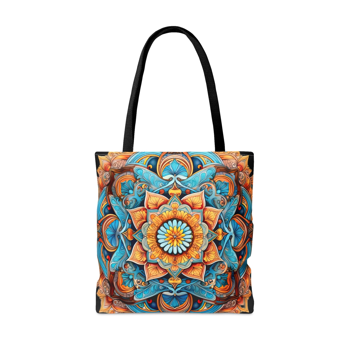 Winged Mandala - Artistic Tote Bag