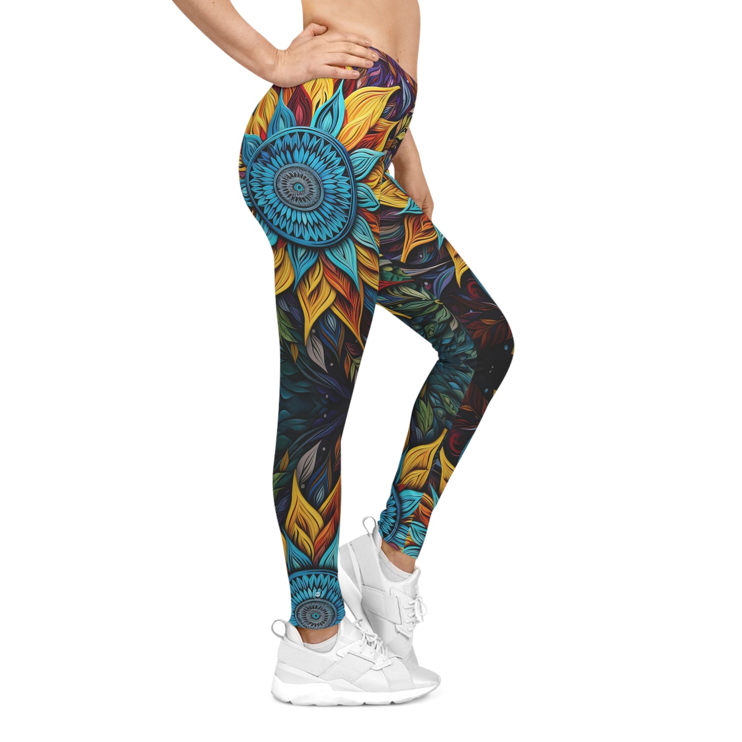 Swirl - Artistic Leggings