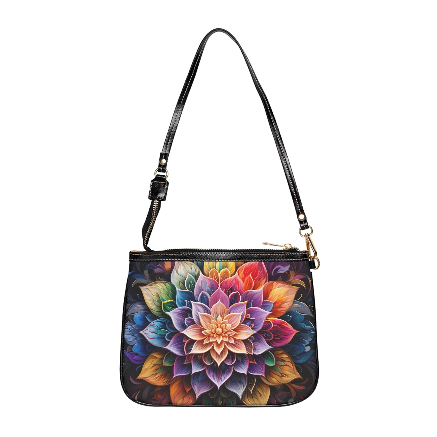 Lotus Mandala - Small Purse