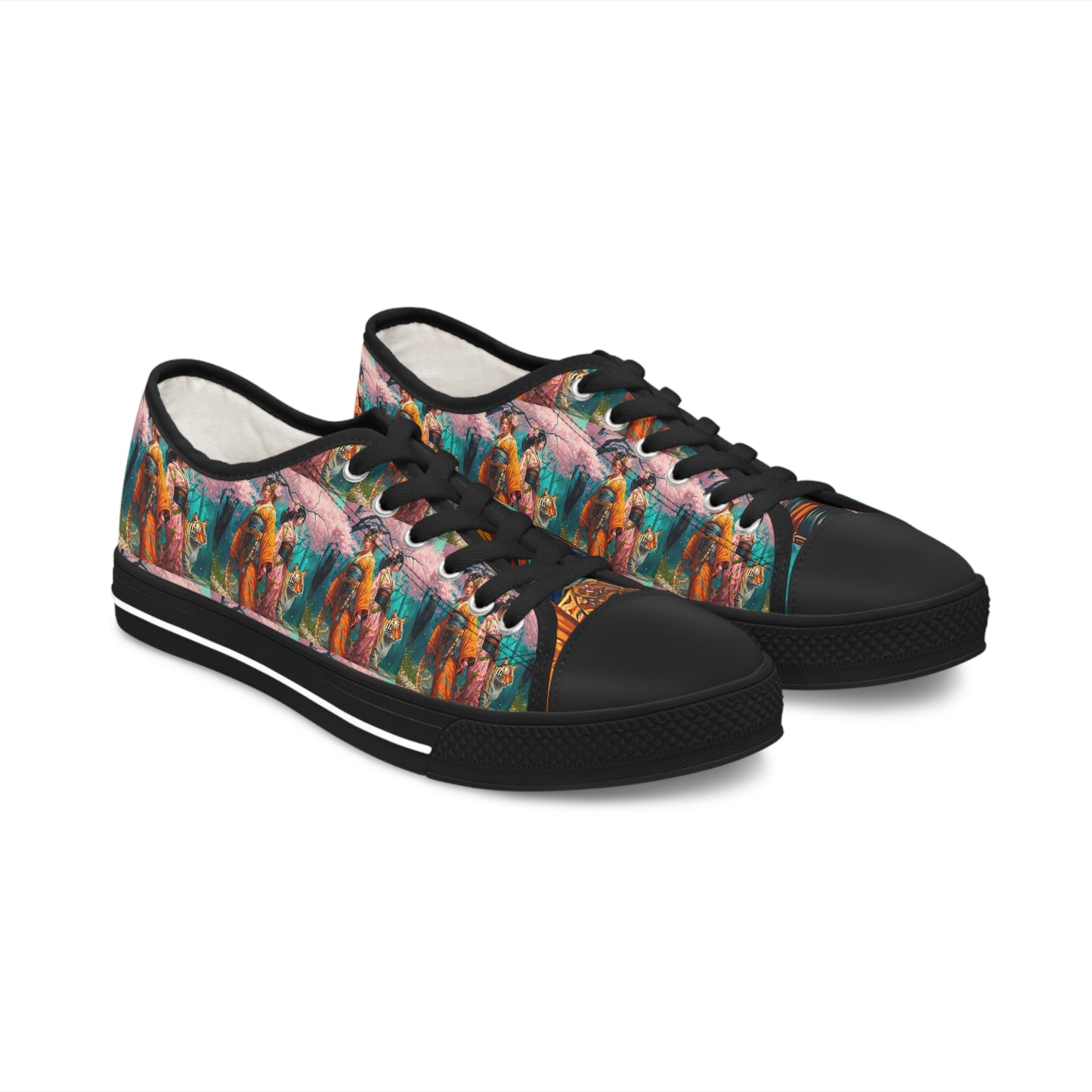 Tiger Geishas - Women's Sneakers