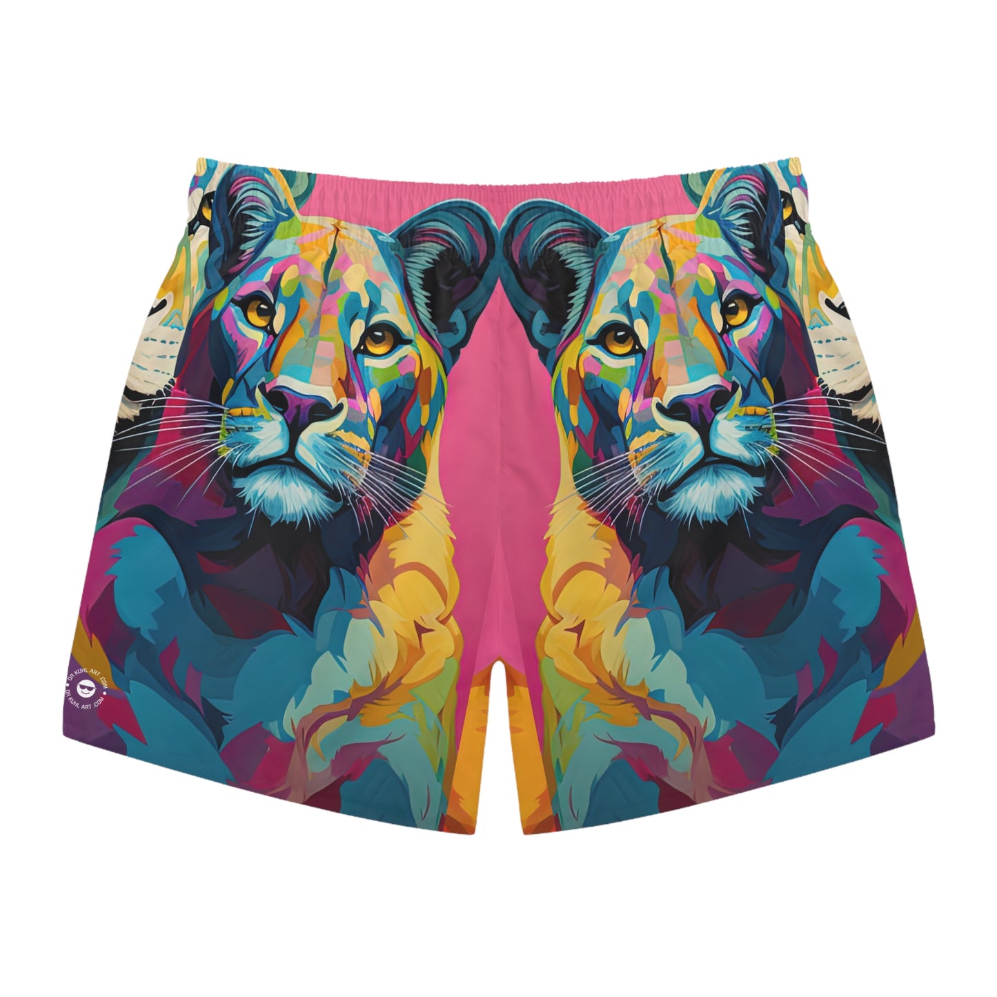 Lion Pride - Artsy Swim Trunks