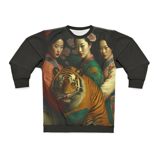 Tiger Girls - Artistic Sweatshirt