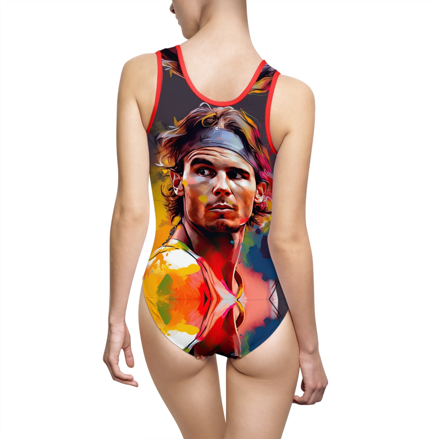 Raphael Nadal Portrait - Classic One-Piece