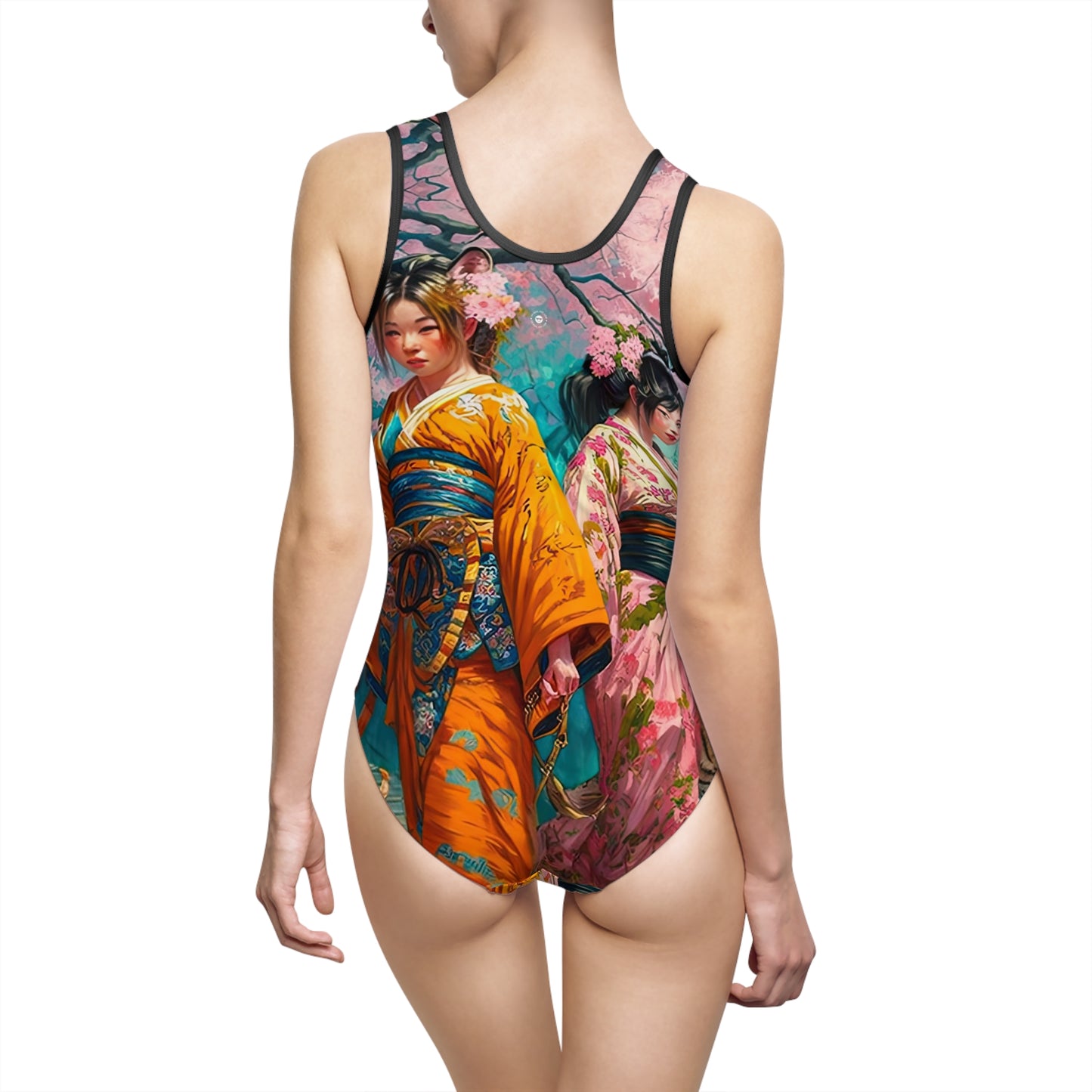 Tiger Geishas - Classic One-Piece