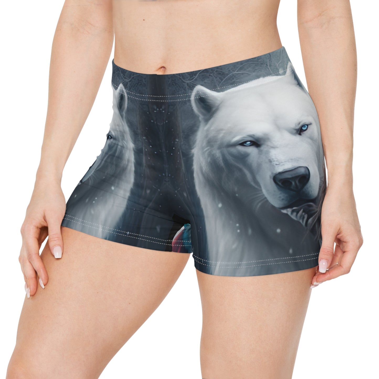 Polar Bear Baroness - Artistic Shorts