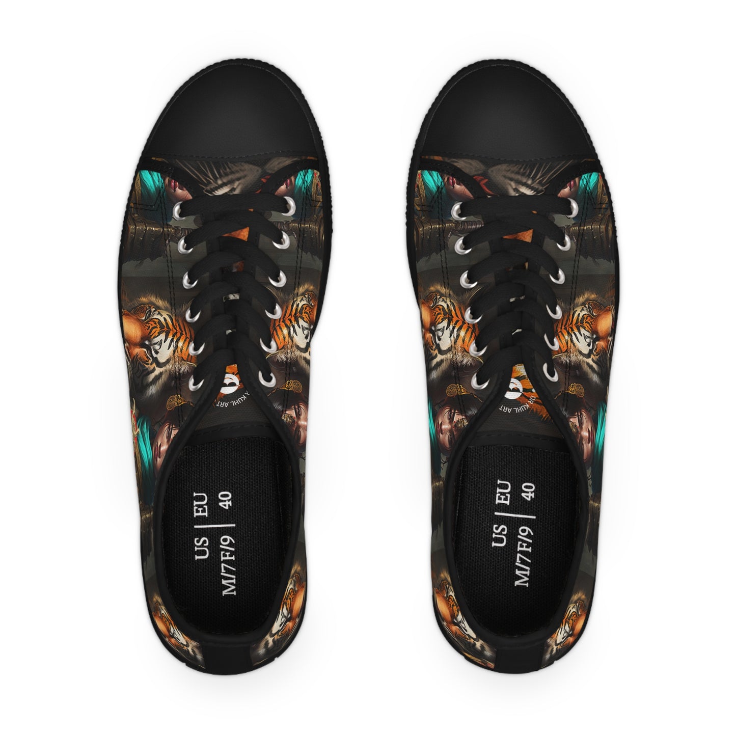 Bengal Tiger Goddess - Women's Sneakers