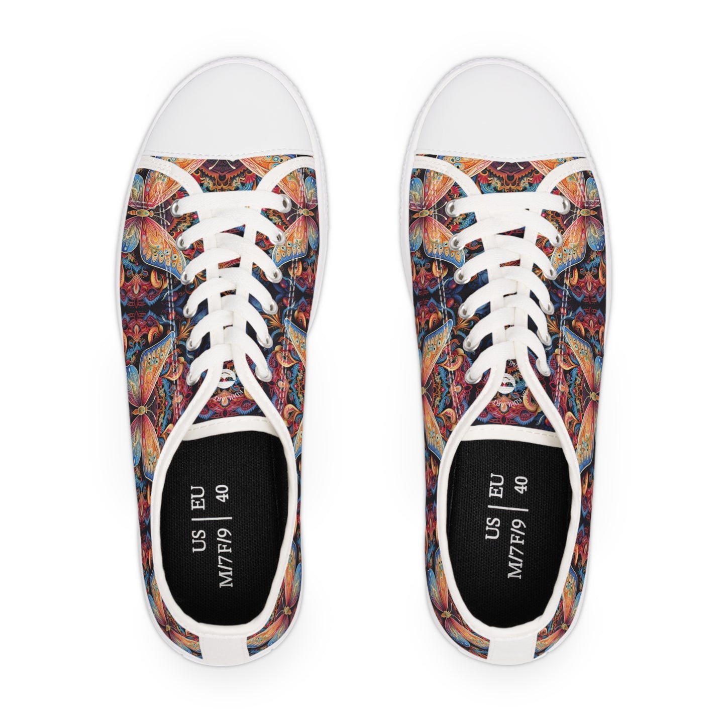 Butterfly Mandala - Women's Sneakers