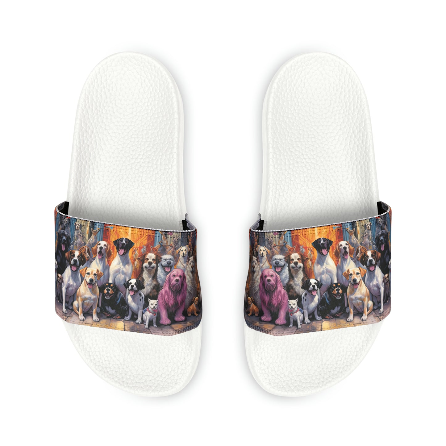 Welcome to the Pearly Gates - Men's Slides