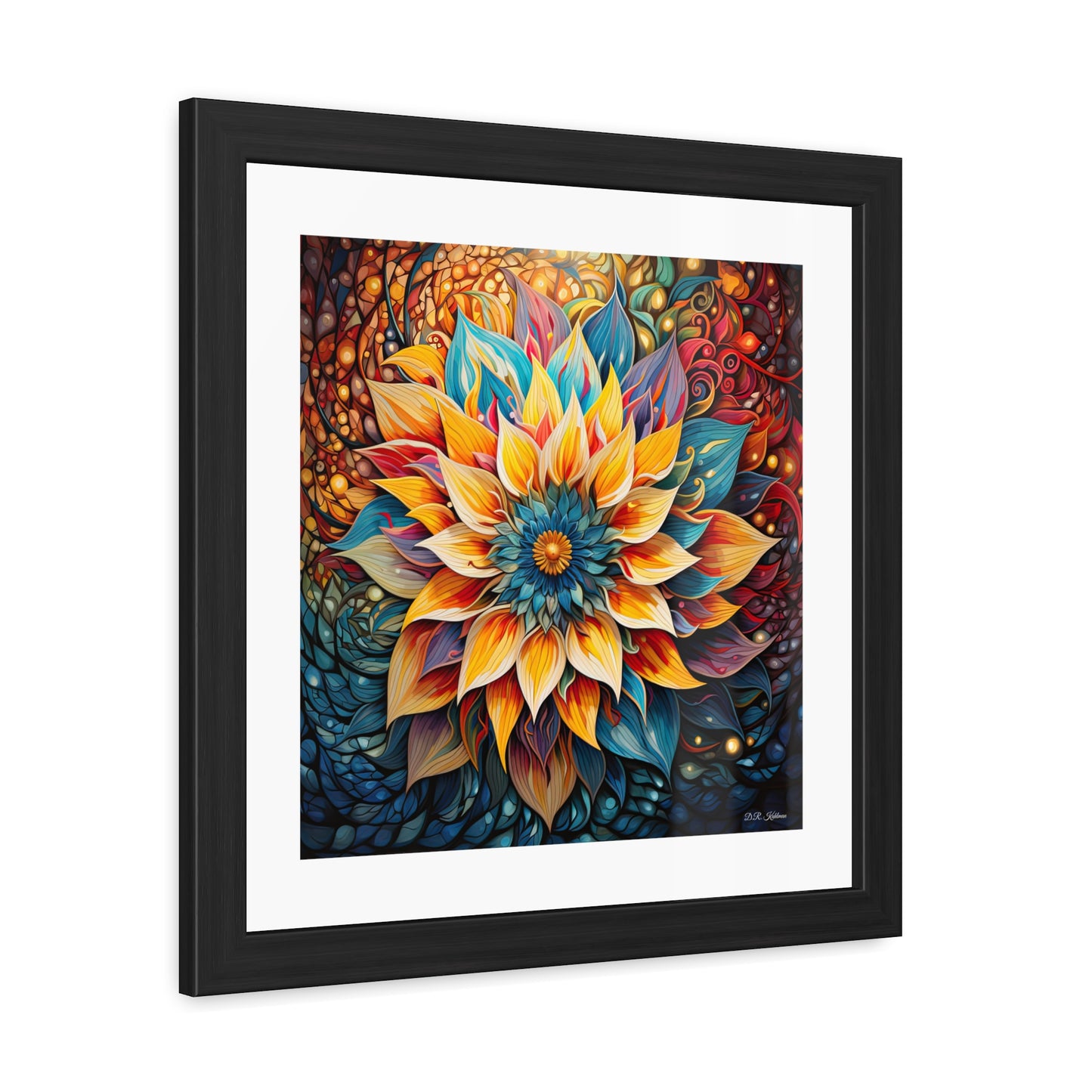 Pulsation - Framed Fine Art Print