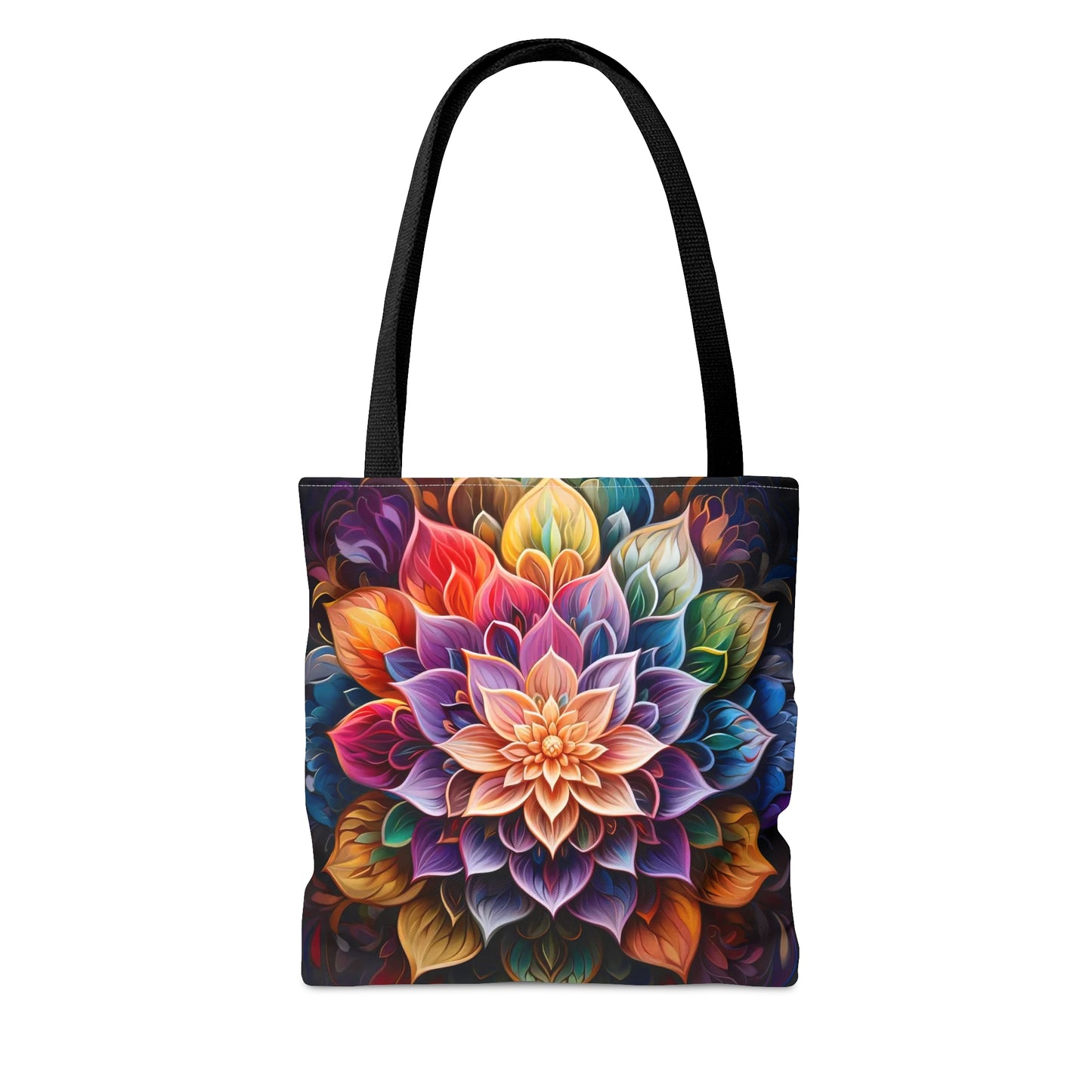 Lotus Mandala - Artistic Tote Bag