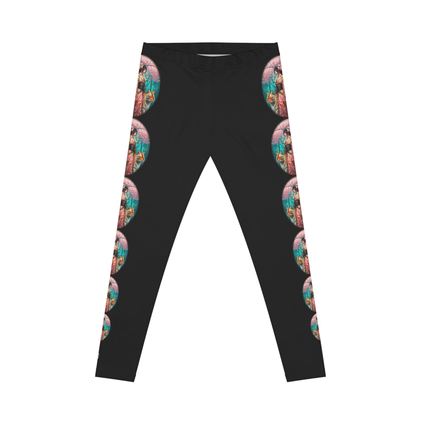 Tiger Geishas Trail - Artistic Leggings