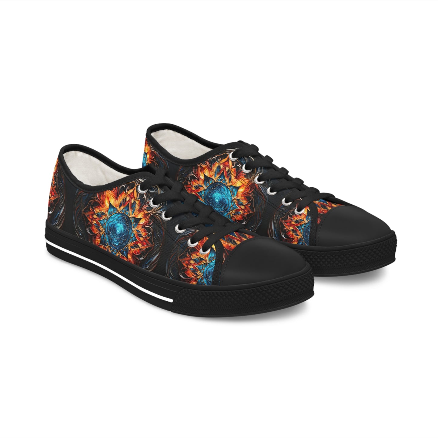 Fire and Ice - Women's Sneakers