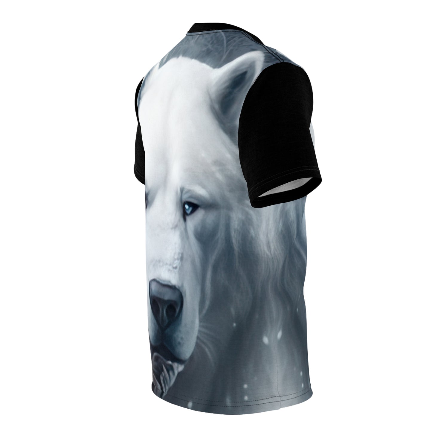 Polar Bear Stare in Black - Fashion Tee