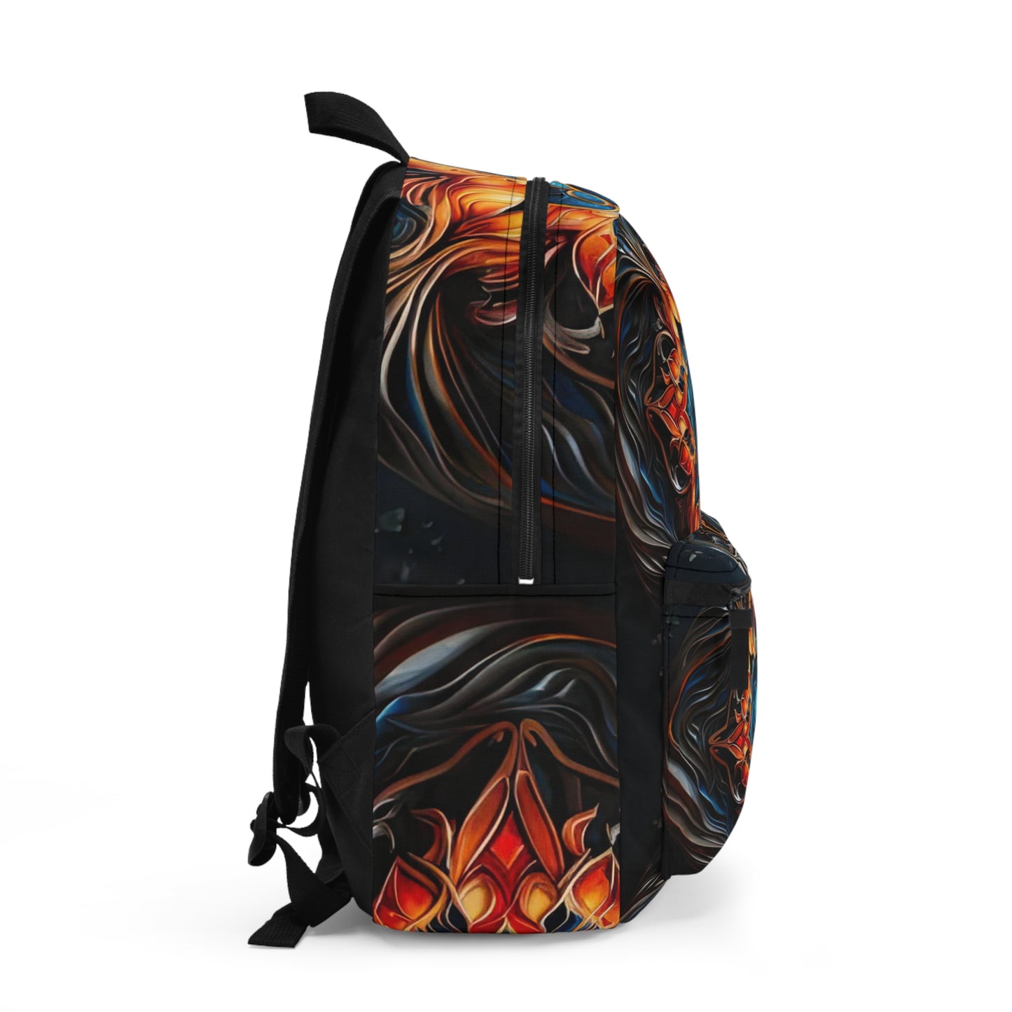 Fire and Ice - Artsy Backpack