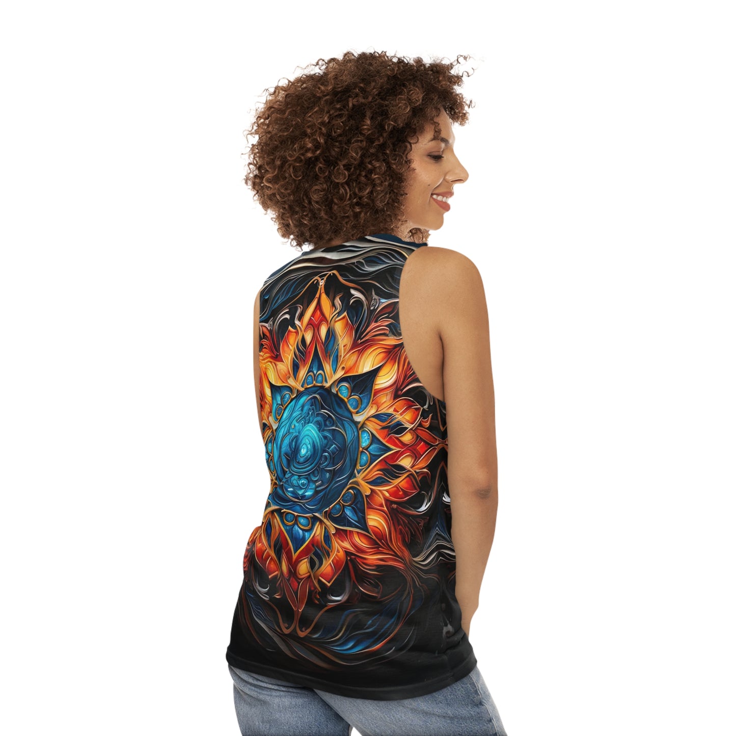 Fire and Ice - Tank Top