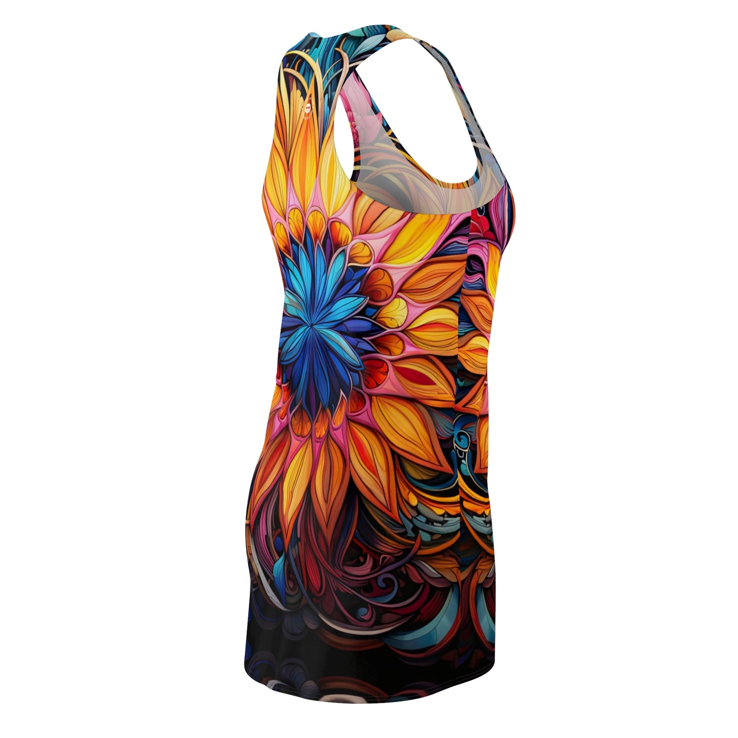 Rapture - Artistic Racerback Dress