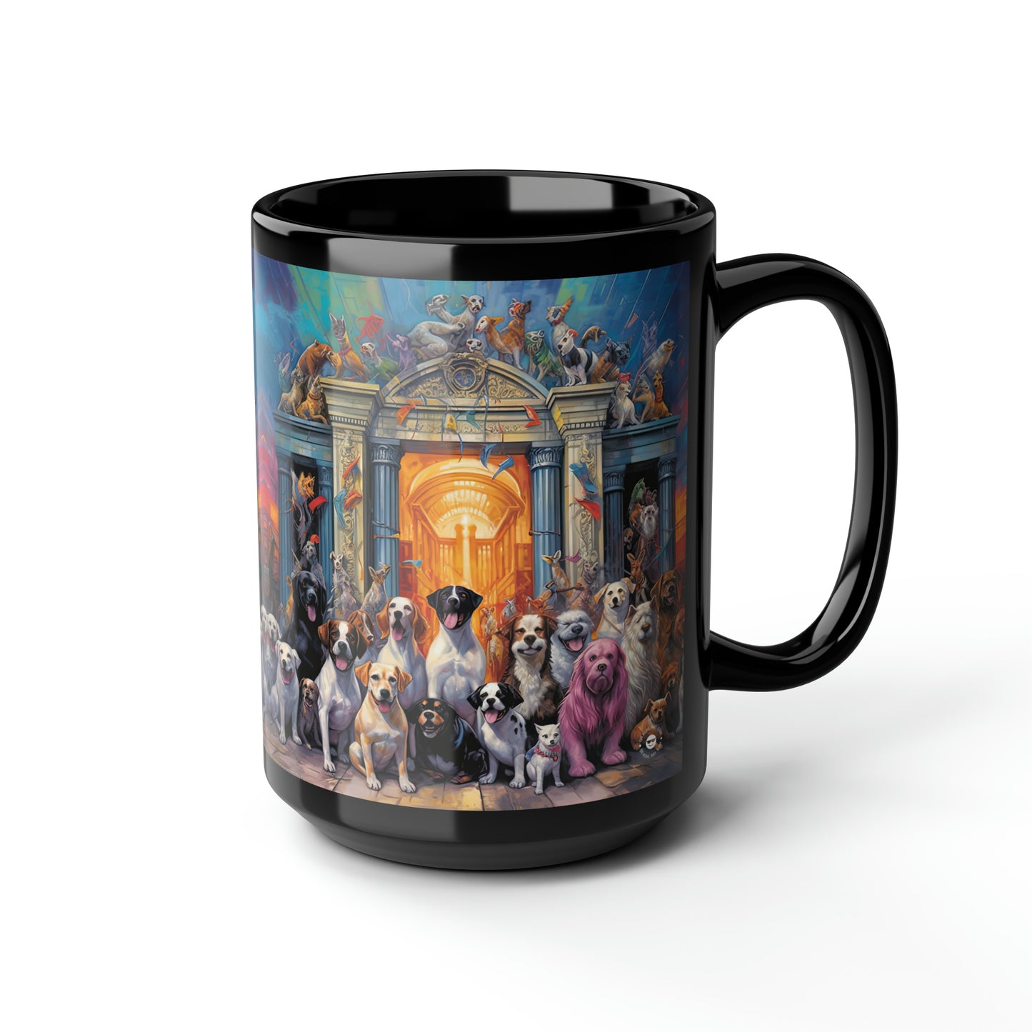 Welcome to the Pearly Gates - Mug Art