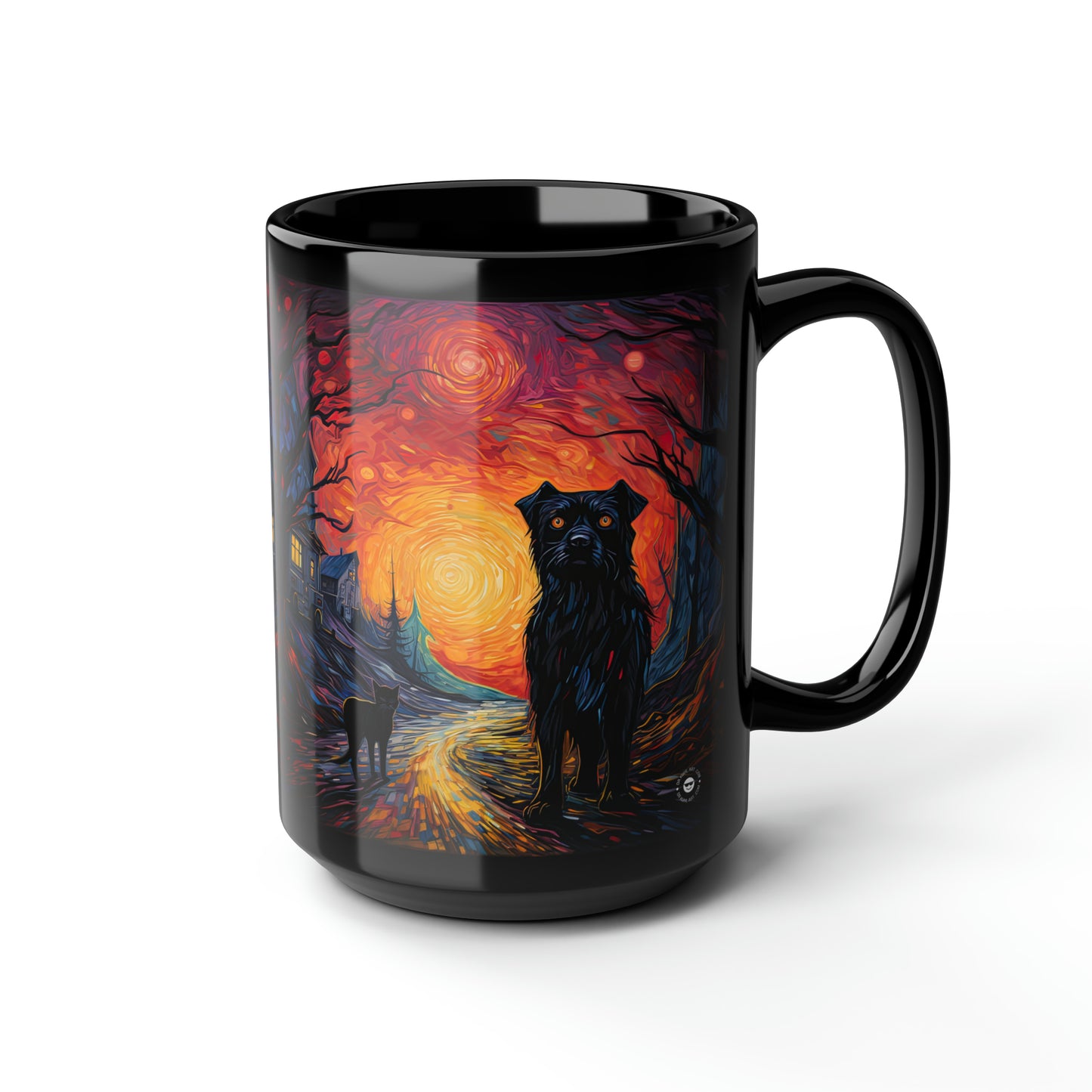 Scary Night - Mug Art