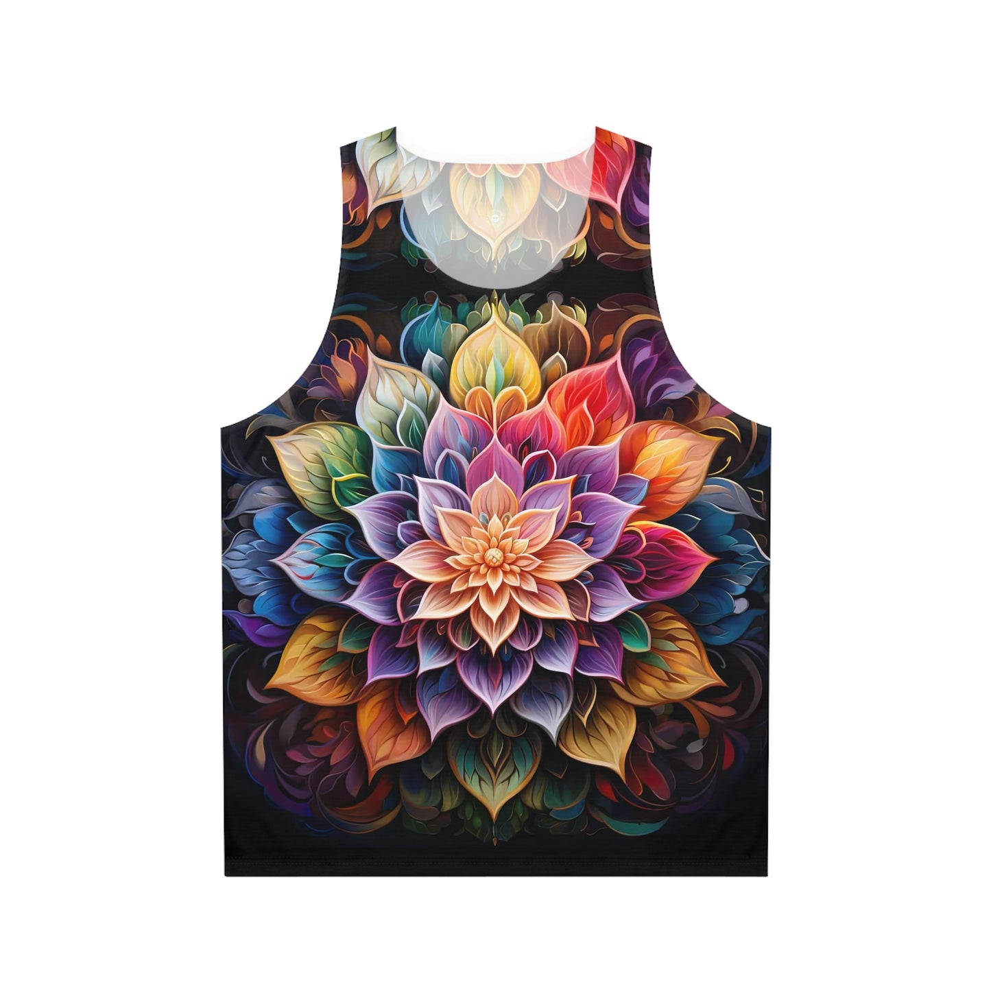 Lotus Mandala - Tank Top