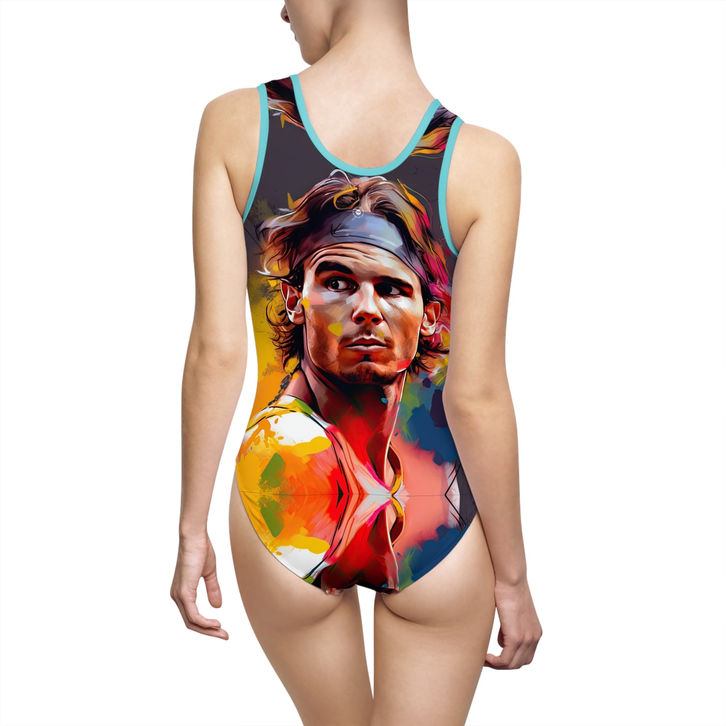 Raphael Nadal Portrait - Classic One-Piece