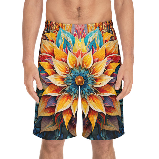 Pulsation - Artistic Board Shorts