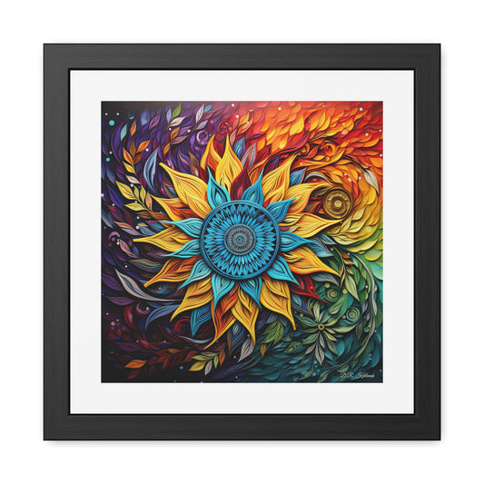 Swirl - Framed Fine Art Print