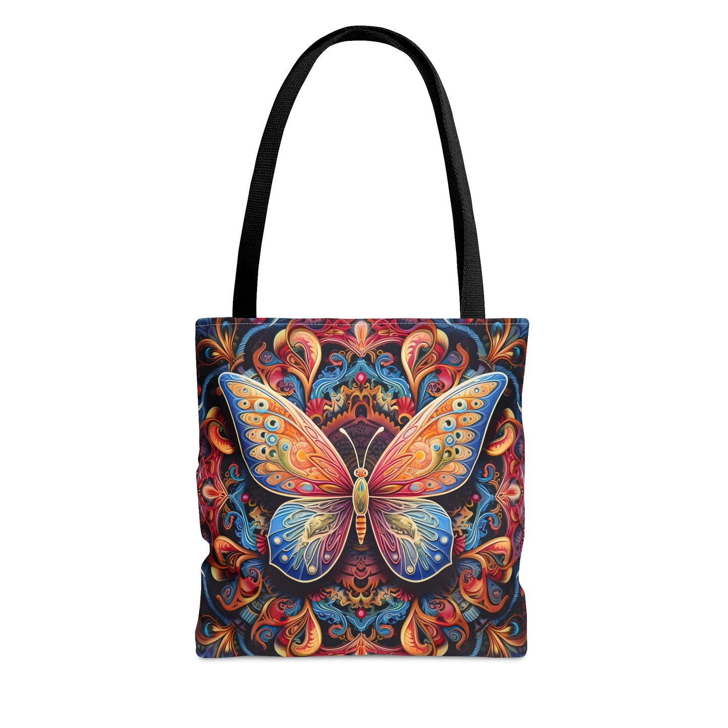 Butterfly Mandala - Artistic Tote Bag