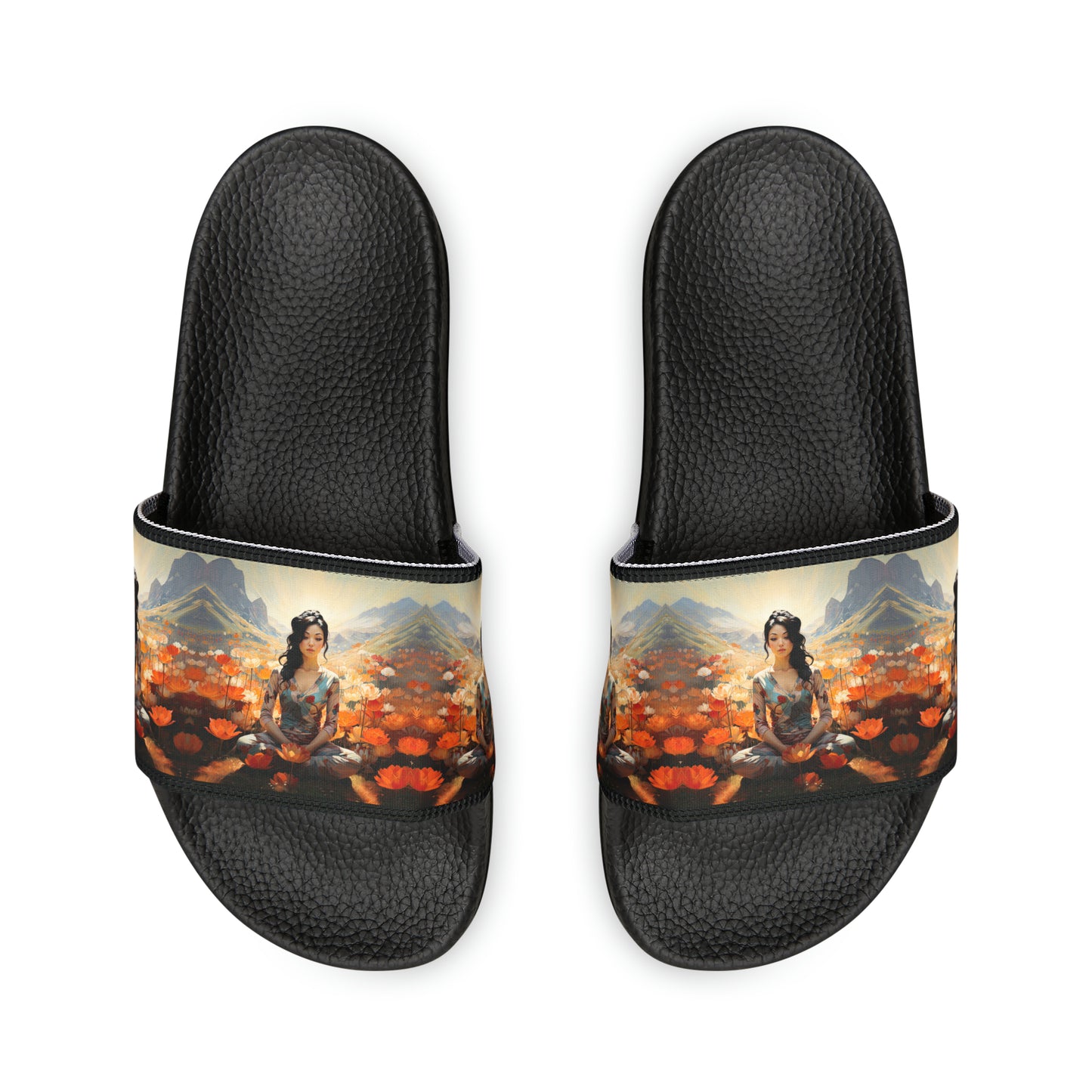 Enlotusment - Men's Slides