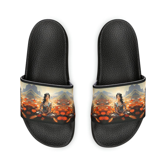 Enlotusment - Men's Slides