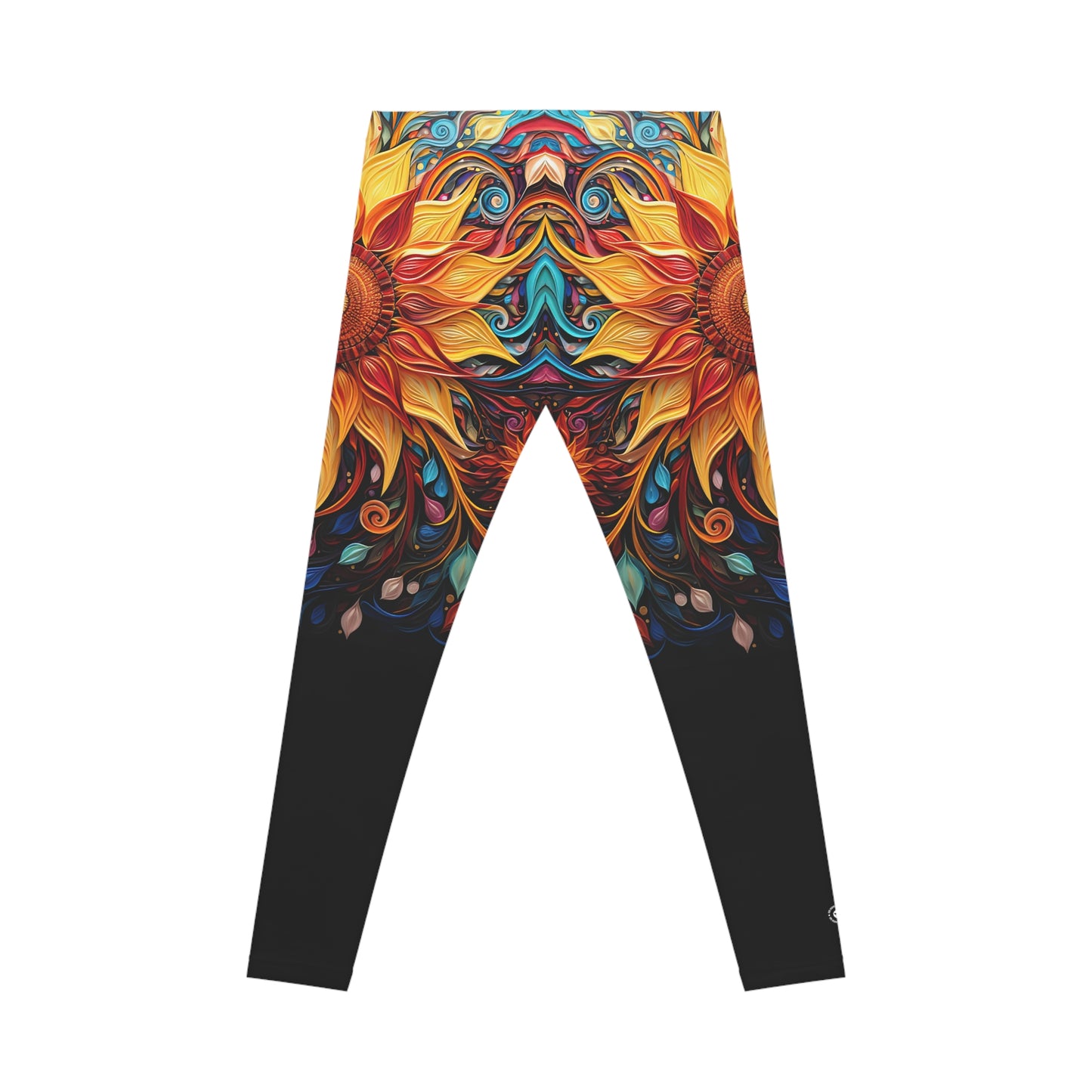 Blustery Blossom - Artistic Leggings