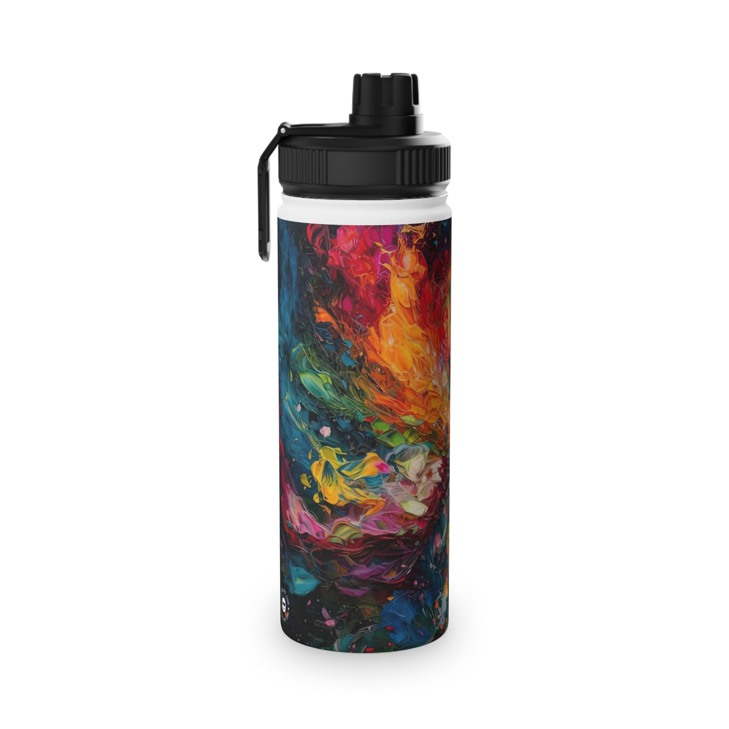 Colorized Dark Energy - Water Bottle