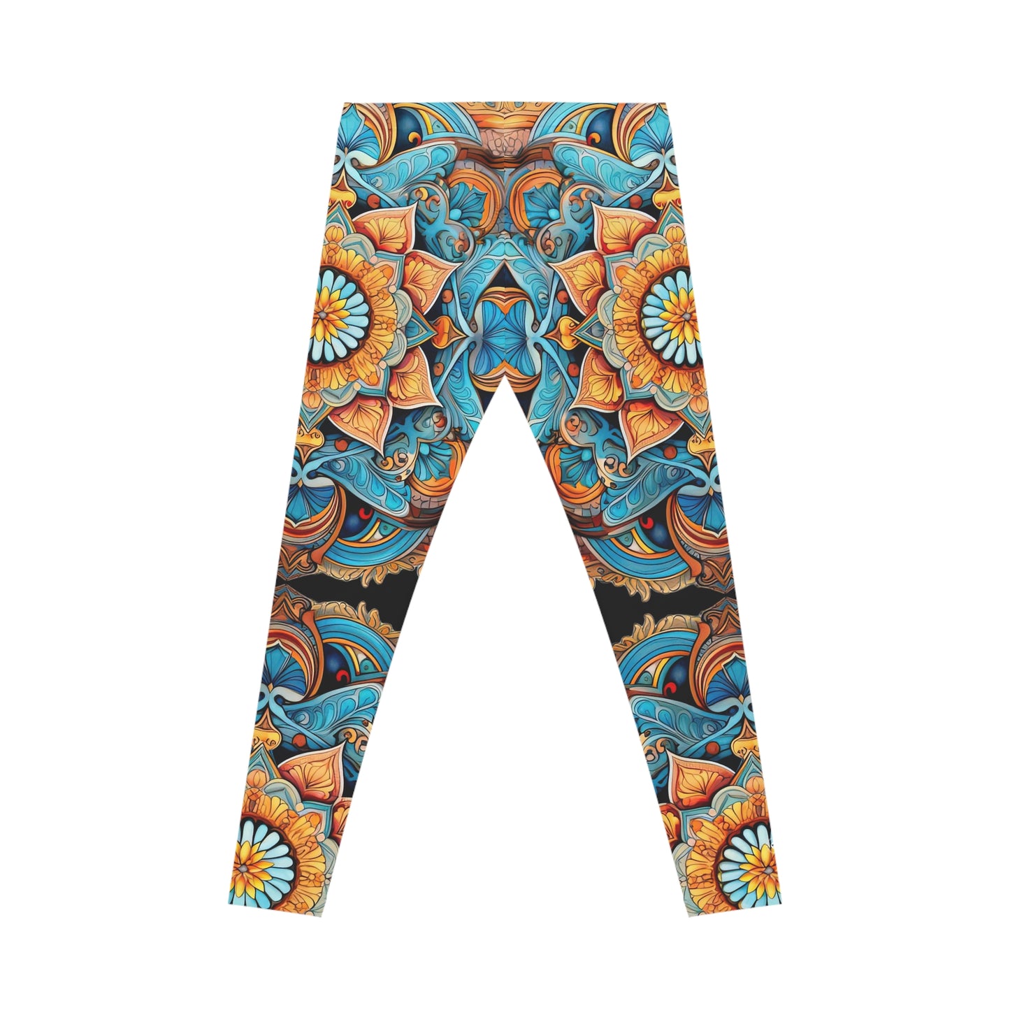 Winged Mandala - Artistic Leggings