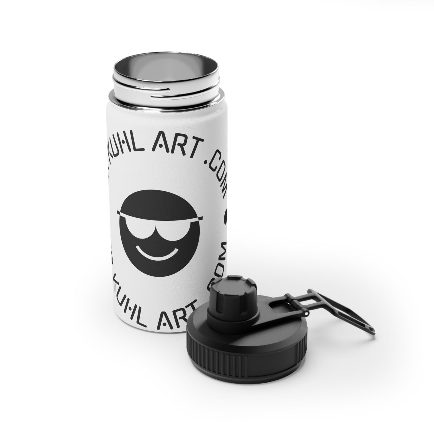 DR Kuhl Art Logo - Water Bottle