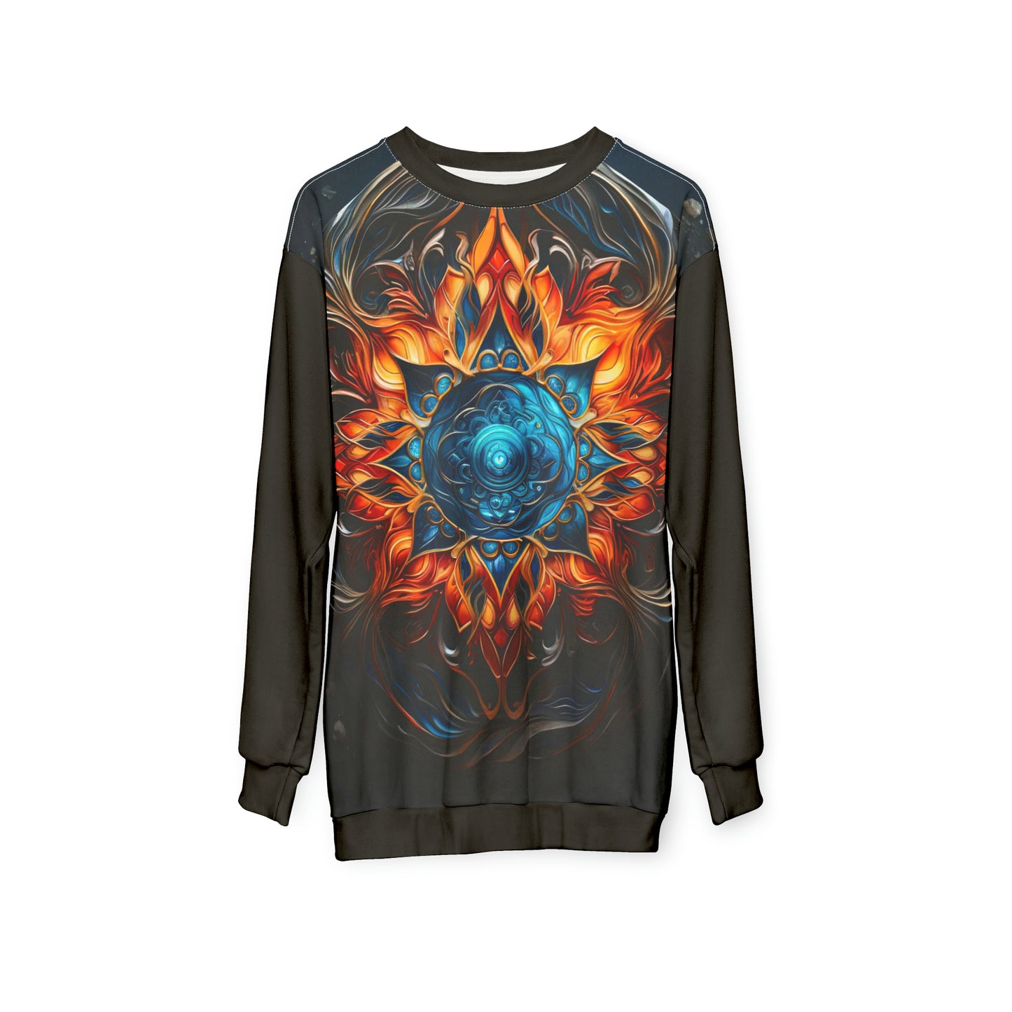 Fire and Ice - Artistic Sweatshirt