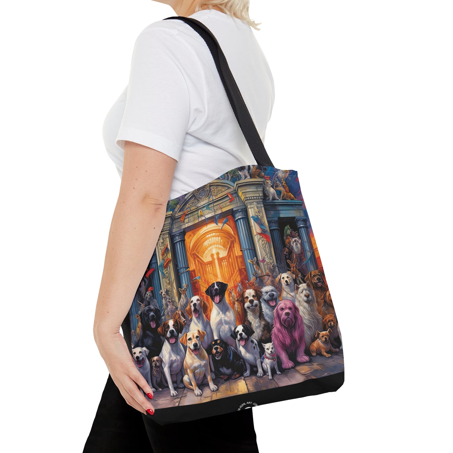 Welcome to the Pearly Gates - Artistic Tote Bag