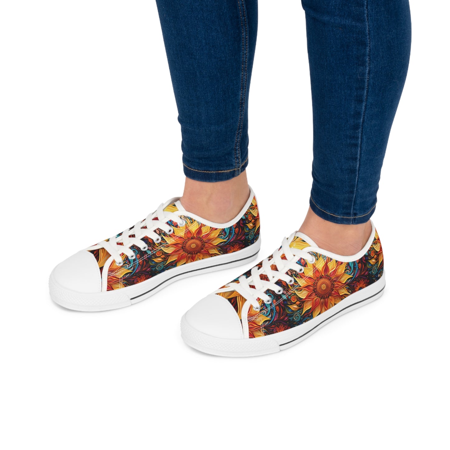 Blustery Blossom - Women's Sneakers