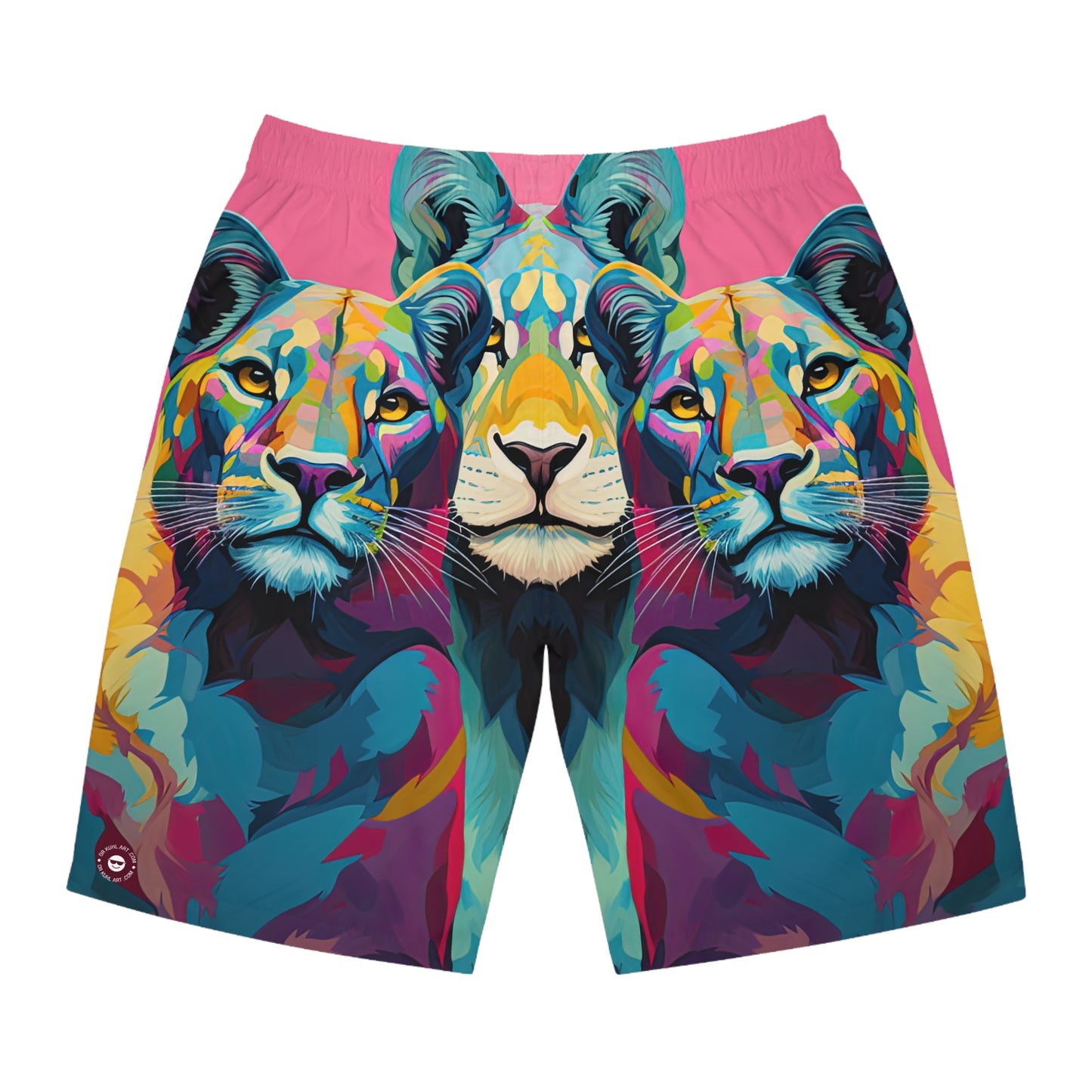 Lion Pride - Artistic Board Shorts